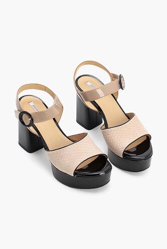 Galene Leather Sandals