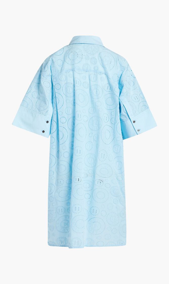 BRODERIE ANGLAISE SHIRTDRESS