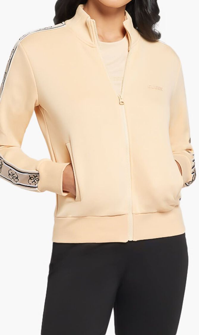BRITNEY FULL ZIP SWEATSHIRT