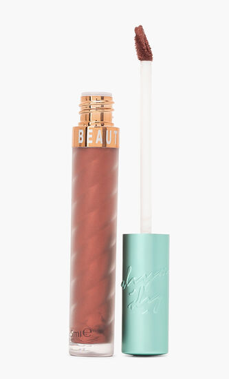 Metallic Liquid Lip Whip, Cinnamon Roll