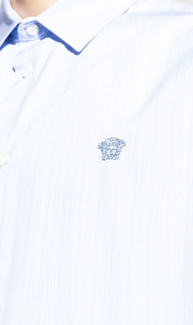 INFORMAL SHIRT MULTICOLOR STRIPED POPLIN