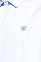 INFORMAL SHIRT MULTICOLOR STRIPED POPLIN