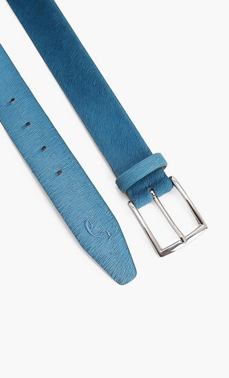 Fur Leather Belt