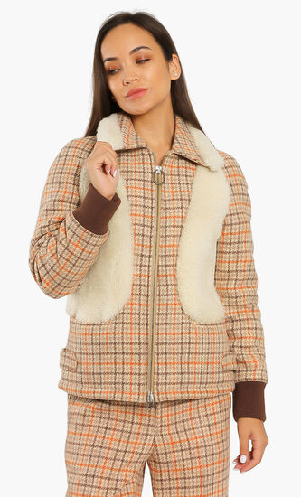 Zerna Tweed Jacket