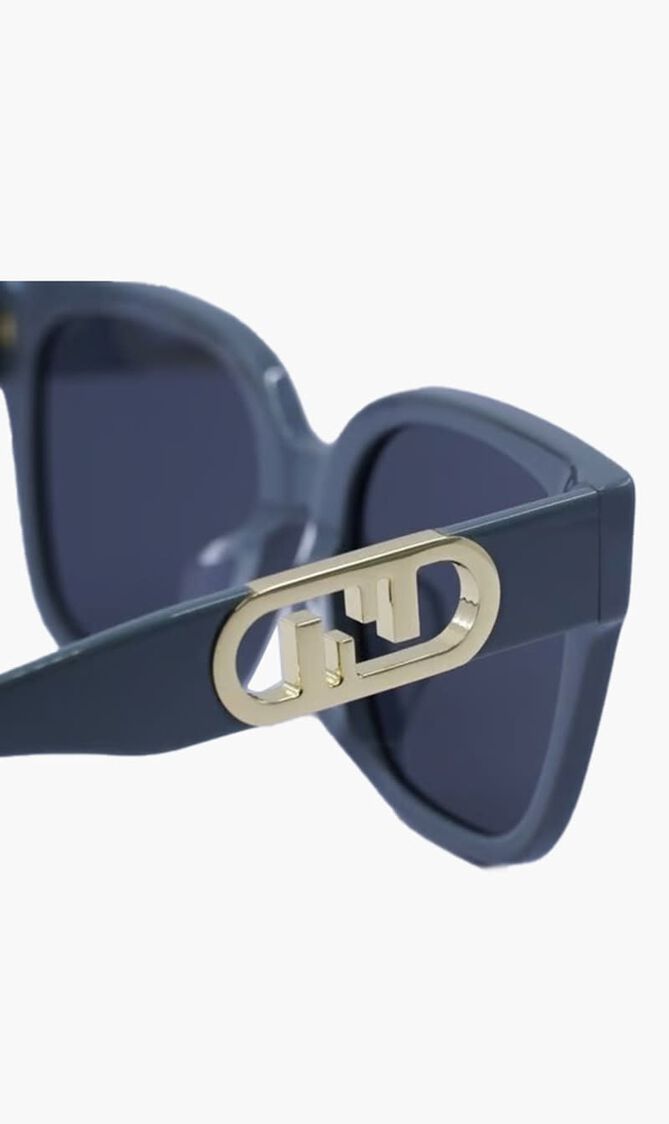 Grey Frame Sunglasses