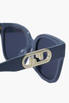 Grey Frame Sunglasses