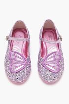 BUTTERFLY EMBROIDERY FLAT