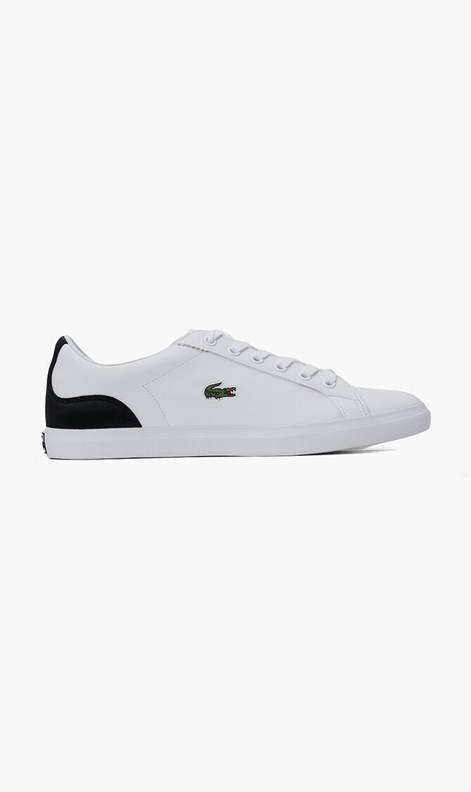 Lacoste lerond leather sneaker store