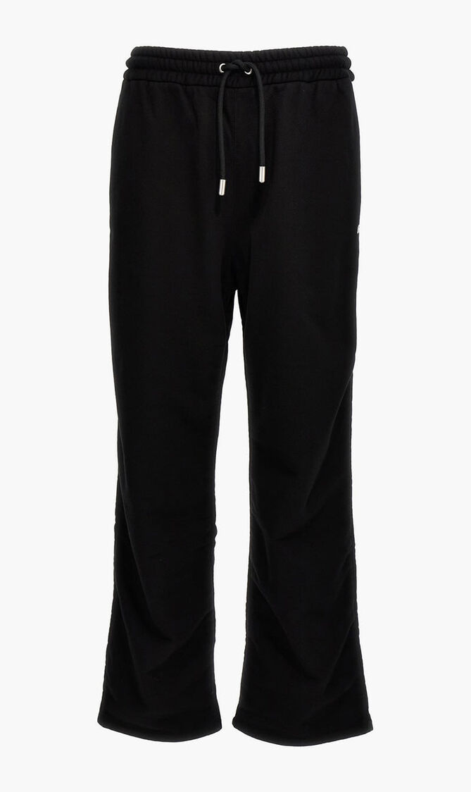 CORNELY DIAGS SWEATPANT BLACK WHITE