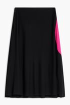 COLORBLOCK KNIT SKIRT