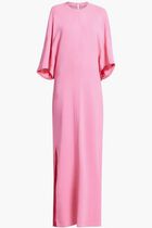 Maxi Dress With Half Sleeves