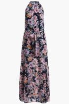 Katia Maxi Dress with Halter Neckline