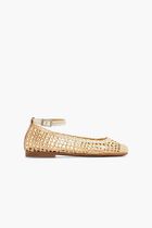 Woven Ballet Flats