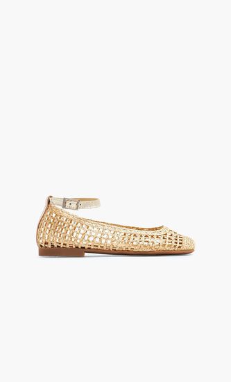 Woven Ballet Flats