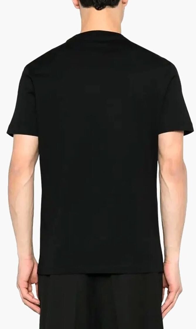 Medusa Head Motif T Shirt