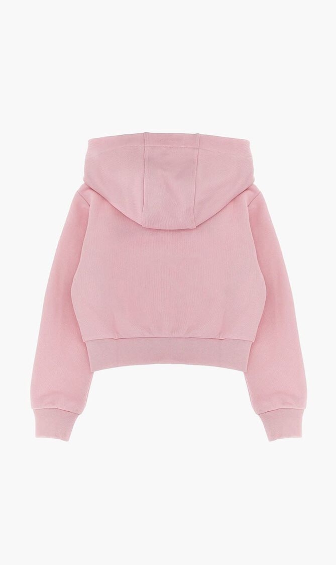 Logo Embroidered Sweatshirt
