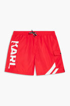 Med Boardshorts With Stripes