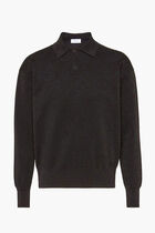 LUREX DOUBLELONG SLEEVES POLO-NECK