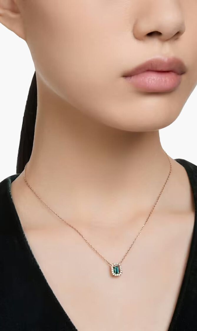 SJC CEX MILLENIA NECKLACE DANCING S. GRE/ROS