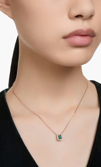 SJC CEX MILLENIA NECKLACE DANCING S. GRE/ROS