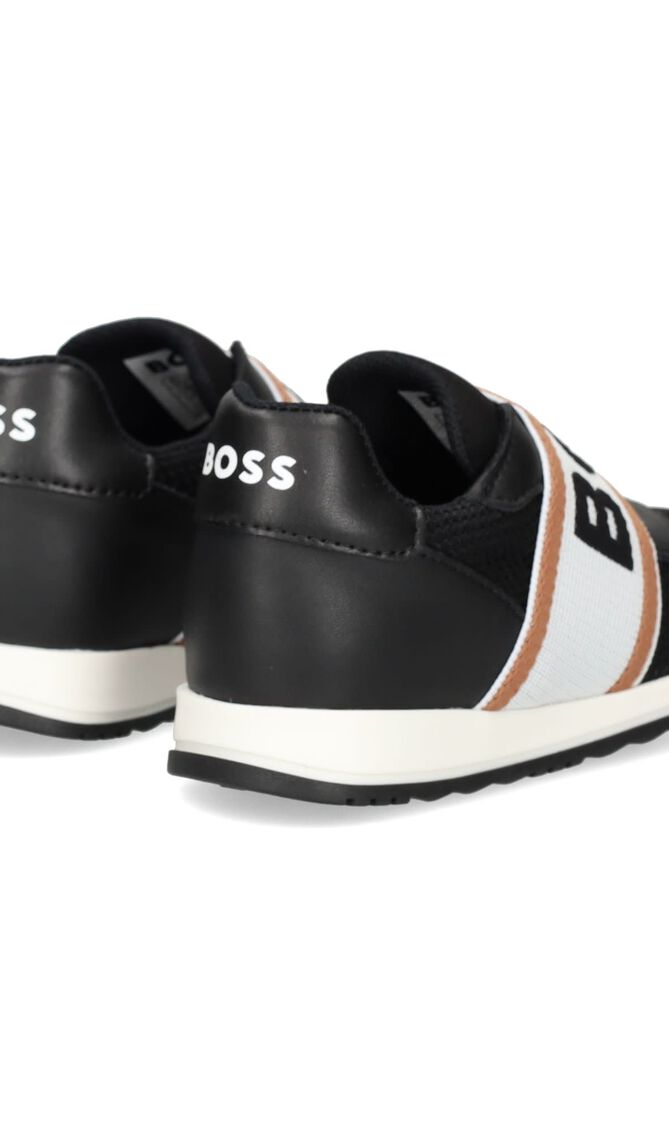 Slip On Logo Sneakers