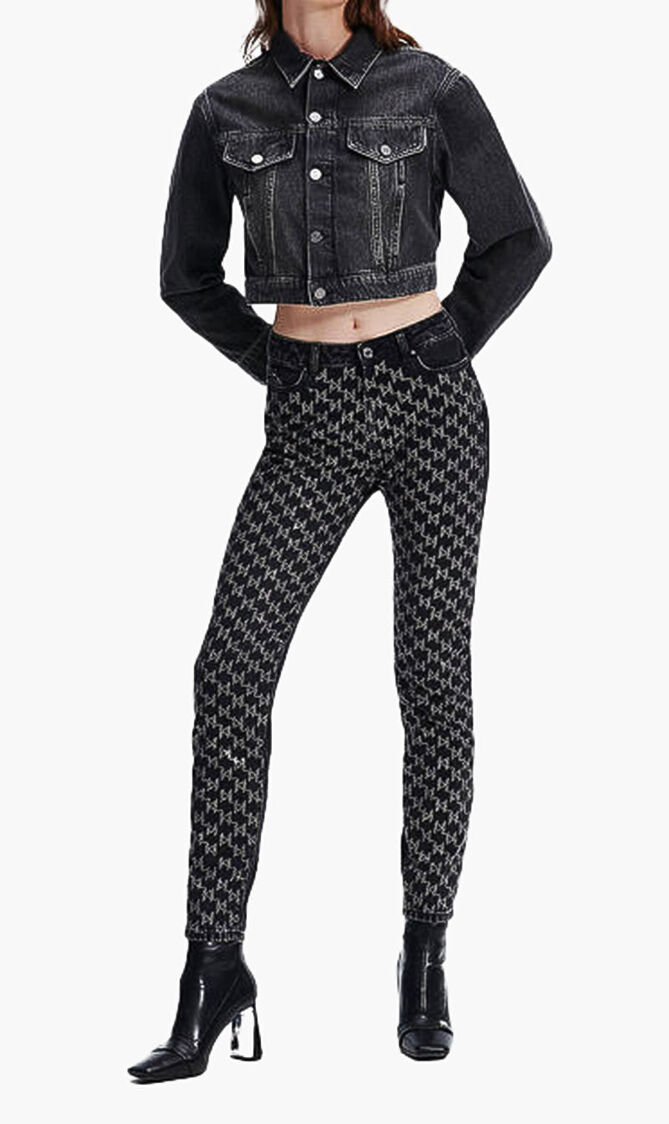 Jeans with Rhinestones