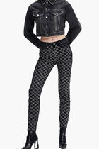 Jeans with Rhinestones