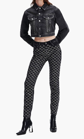 Jeans with Rhinestones