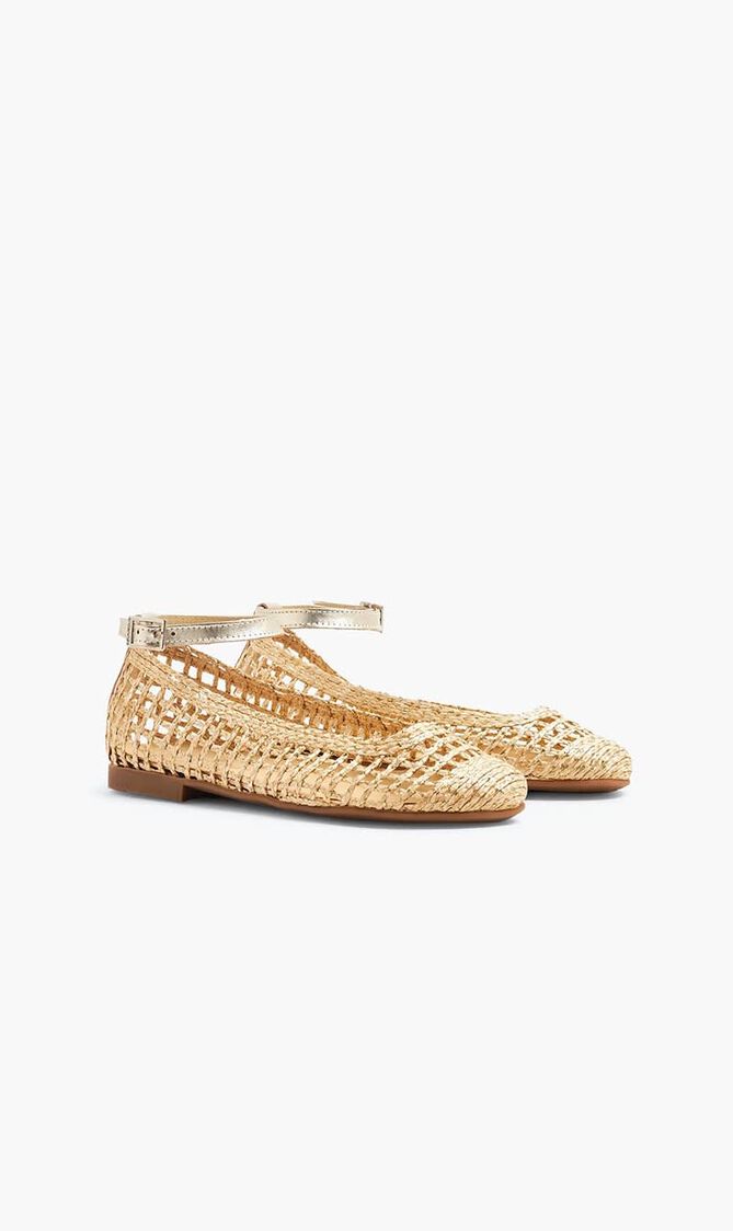 Woven Ballet Flats
