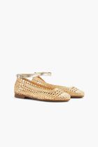 Woven Ballet Flats
