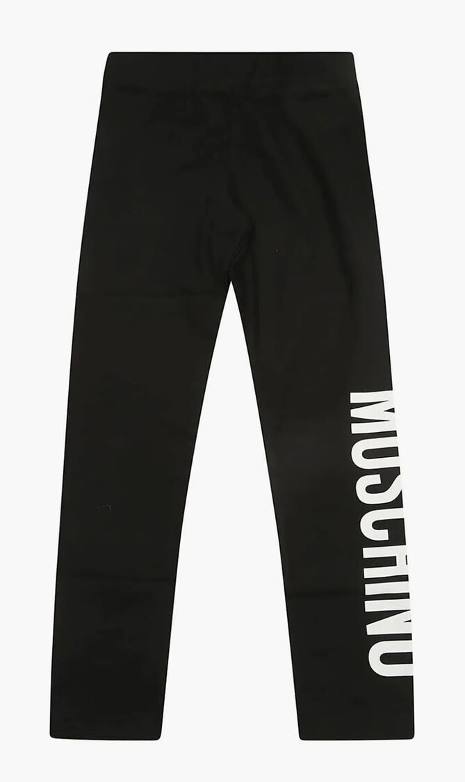 Logo-Print Leggings