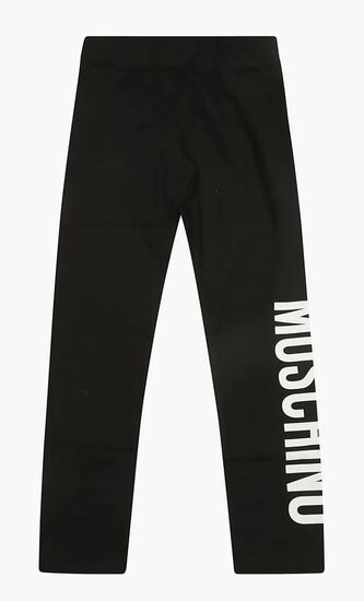 Logo-Print Leggings