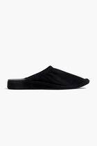 Suede Mules