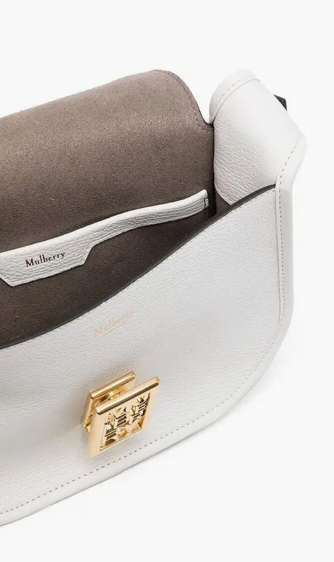 Sadie Logo Plaque Bag