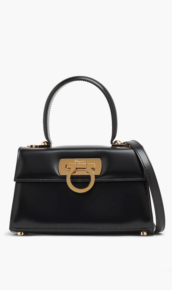 Iconic Top Handle Bag