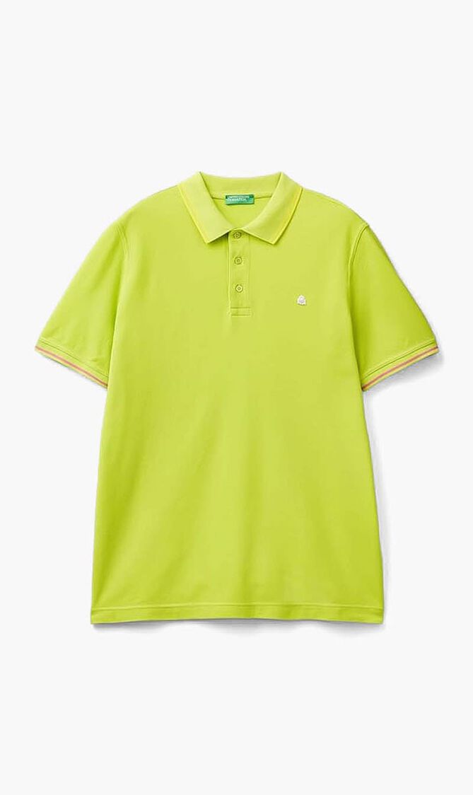 Organic Cotton Polo Shirt