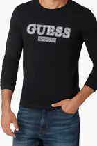 Ls Cn Guess Box Logo - Mid Organic Stream Jersey 180