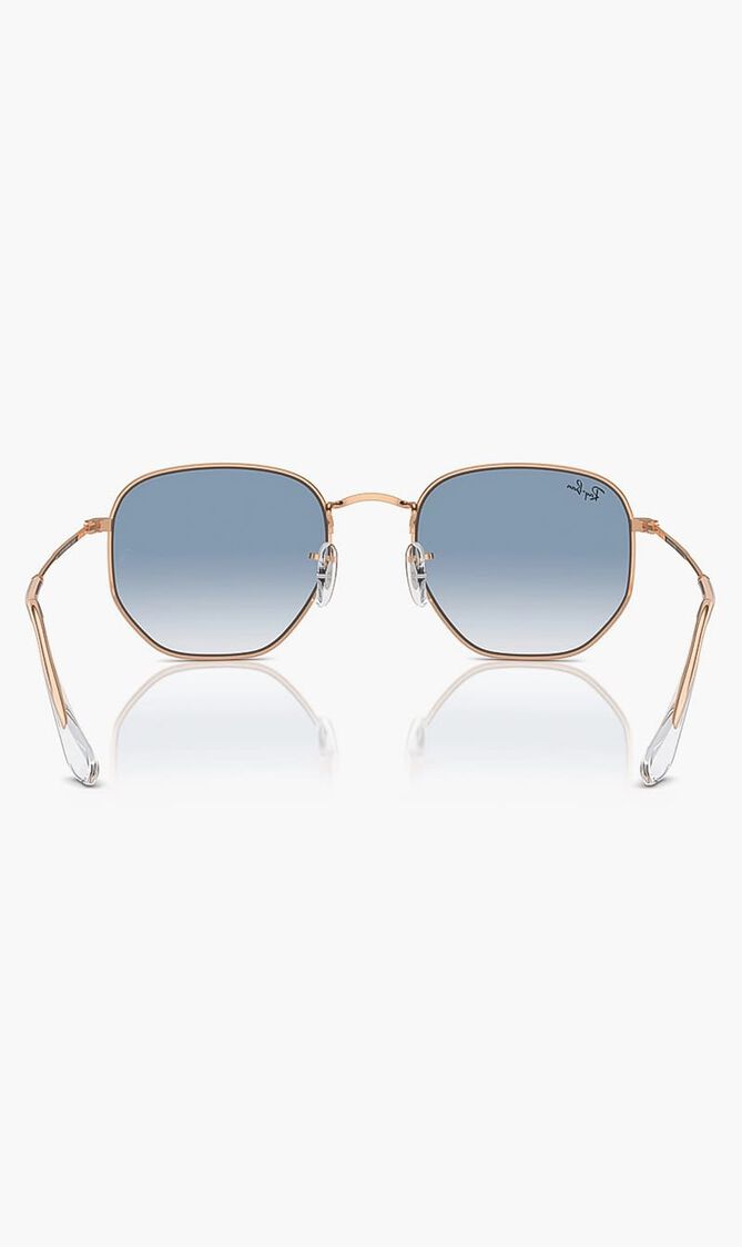 Hexagonal Unisex Sunglasses