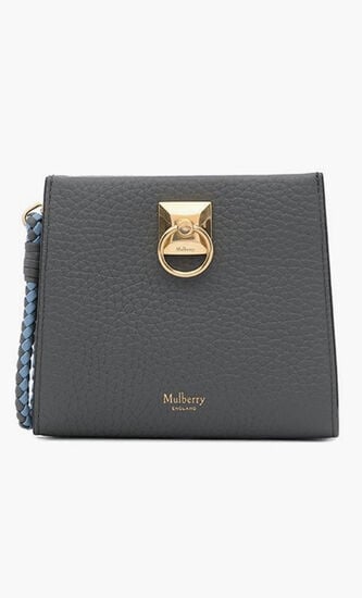 Iris Coin Zip Around Wallet