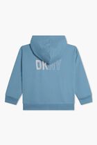 Logo Zipper Sweatshirt