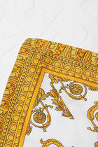 Contrast Border Bath Towel