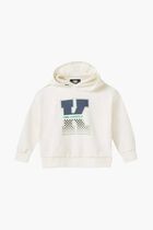 Logo Print Hoodie