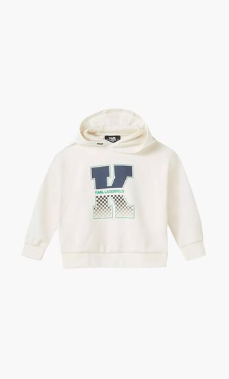 Logo Print Hoodie
