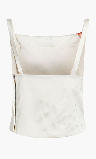TOP 56 CANDY PRINT ON FLUID VISCOSE SATIN