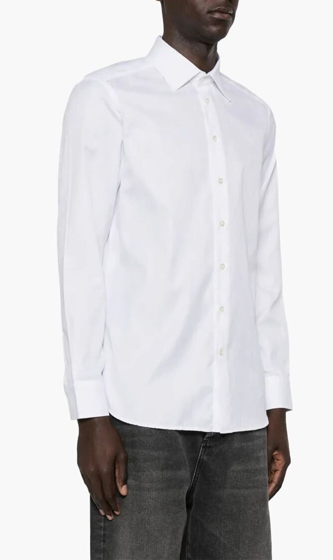 Jacquard Solid Shirt