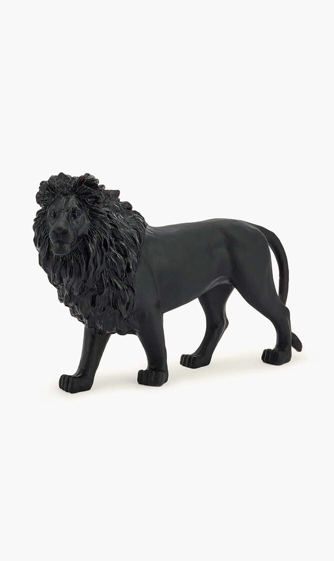Sand Lion Sculpture Small Black Limited Edition