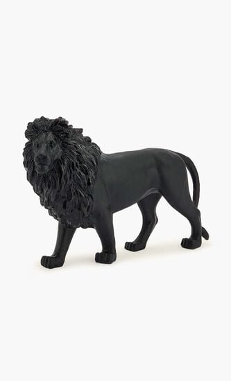 Sand Lion Sculpture Small Black Limited Edition