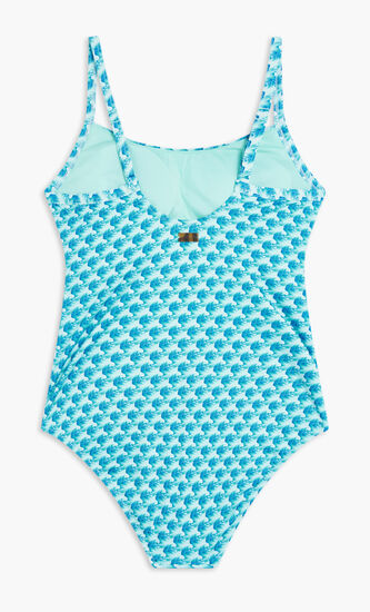 FERIA MAILLOT DE BAIN BLEU LAZULI
