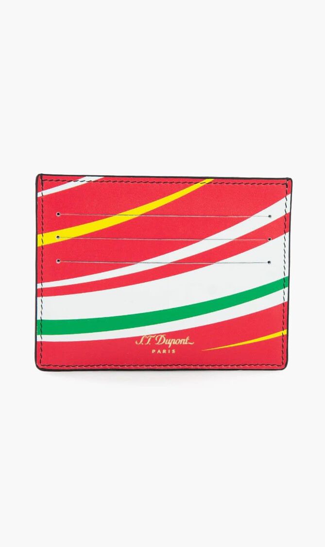 Dual Logo Card Holder