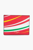 Dual Logo Card Holder